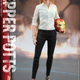 Illustration for article titled Gwyneth Paltrows Lifelike Pepper Potts Figure Is Silently Judging You